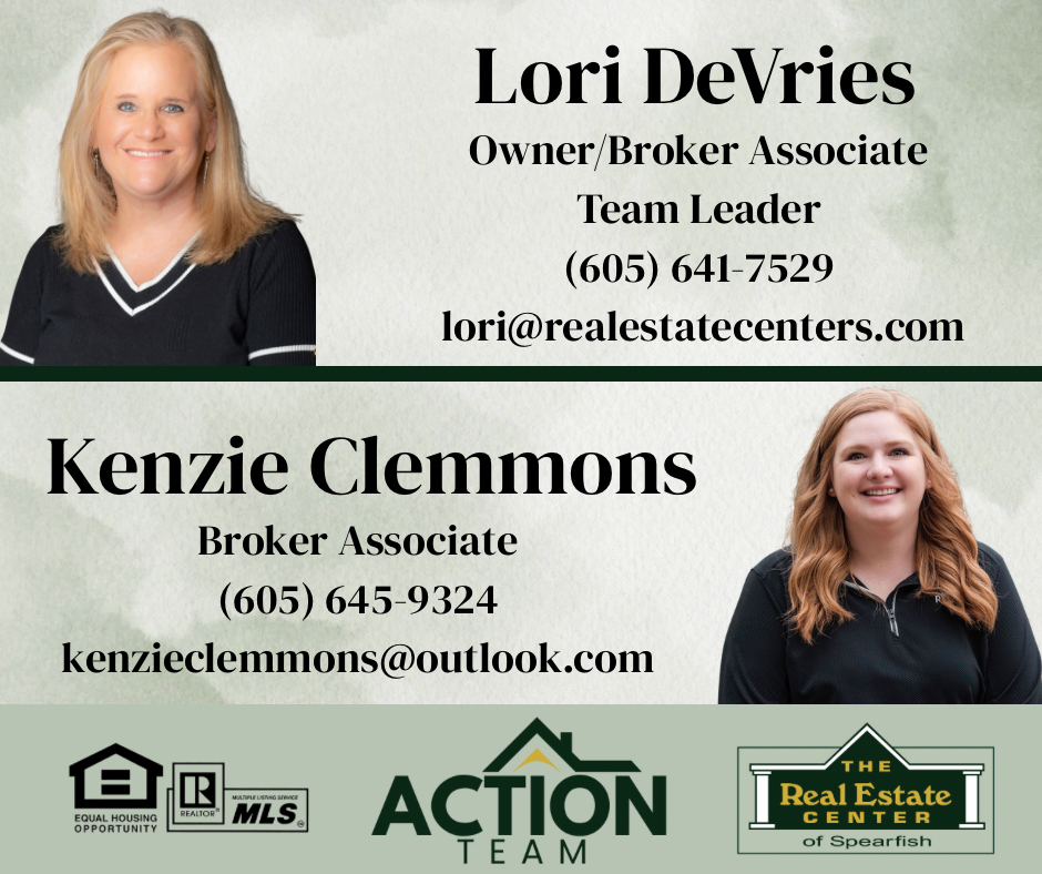 The Real Estate Center Spearfish (Lori Devries)